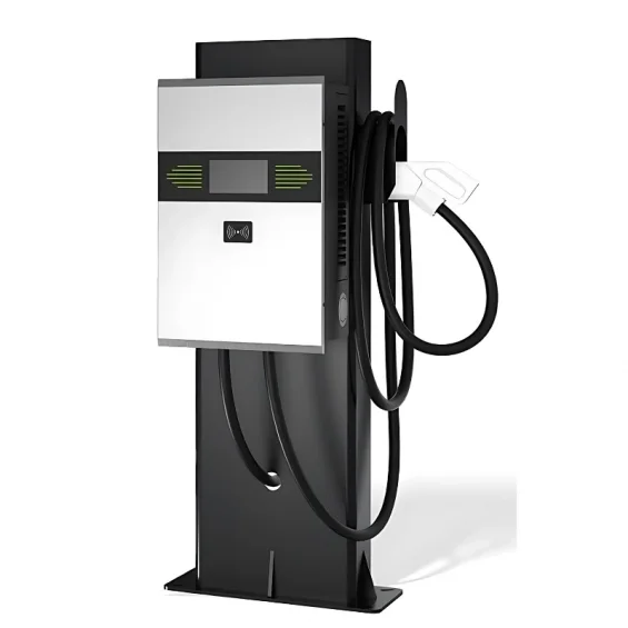 EPSIS 30KW Ticari Tip Elektrikli Araç Şarj İstasyonu EV Şarj