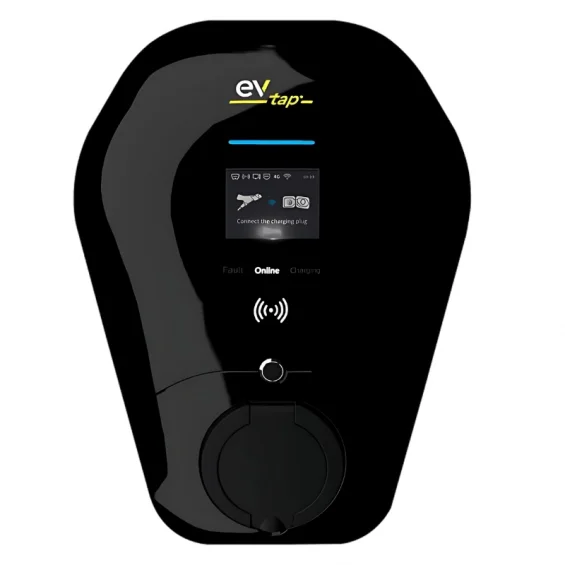 EVtap Wallbox Smart 22KW Elektrikli Araç Şarj İstasyonu EV Şarj