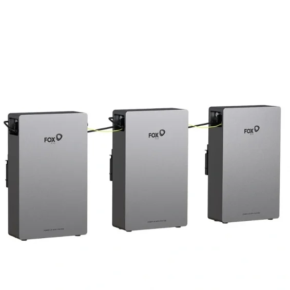 Fox Ess 5.18 kWh HV Lityum LiFePO4 Akü - Hibrit İnverter Bataryası