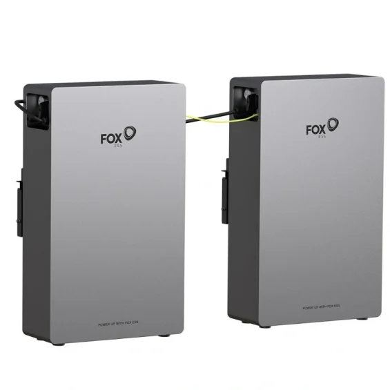 Fox Ess 5.18 kWh HV Lityum LiFePO4 Akü - Hibrit İnverter Bataryası
