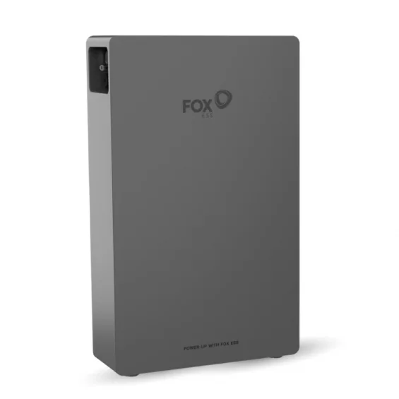 Fox Ess 5.18 kWh HV Lityum LiFePO4 Akü - Hibrit İnverter Bataryası