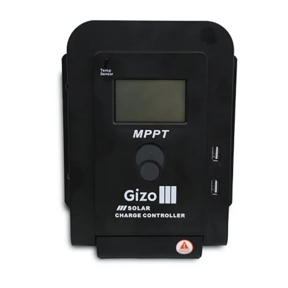Gizo 30A 12/24 Volt MPPT Solar Şarj Kontrol Cihazı