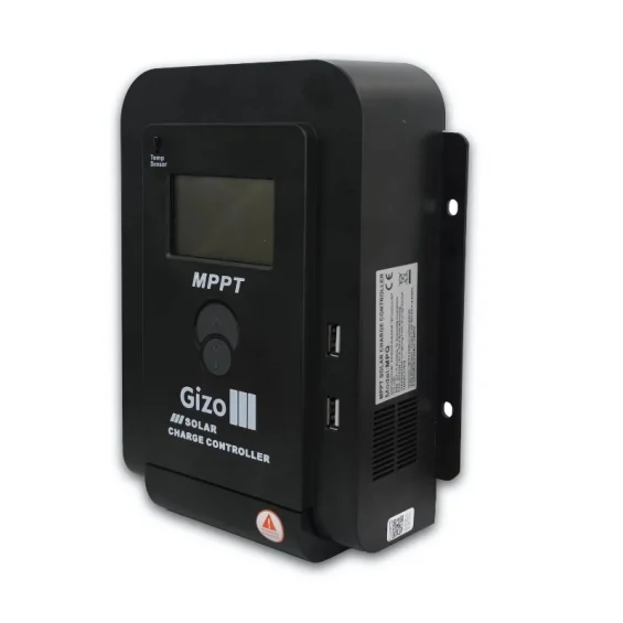 Gizo 30A 12/24 Volt MPPT Solar Şarj Kontrol Cihazı
