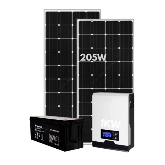 Güneş Enerjisi Paketi - 2 KW Solar Paket ECO2