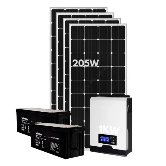 Güneş Enerjisi Paketi - 4 KW Solar Paket ECO4
