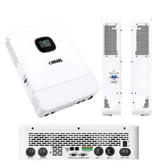 Hegel 10KW 48V 2xMPPT Yüksek Voltaj Off-Grid Hibrit İnverter