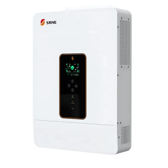 Hegel 10KW 48V 120A Monofaze 2xMPPT Paralellenebilir Off-Grid Hibrit İnvertör