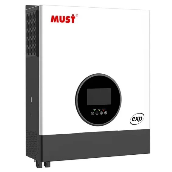 Hegel 10KW Yüksek Voltaj Paralellenebilir Tam Sinüs Akıllı İnverter 48V 150A MPPT Şarjlı İnverter - Wifi