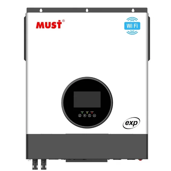 Hegel 10KW Yüksek Voltaj Paralellenebilir Tam Sinüs Akıllı İnverter 48V 150A MPPT Şarjlı İnverter - Wifi