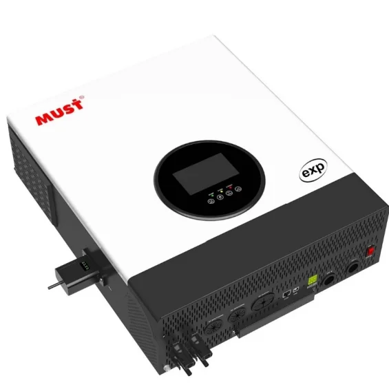 Hegel 10KW Yüksek Voltaj Paralellenebilir Tam Sinüs Akıllı İnverter 48V 150A MPPT Şarjlı İnverter - Wifi