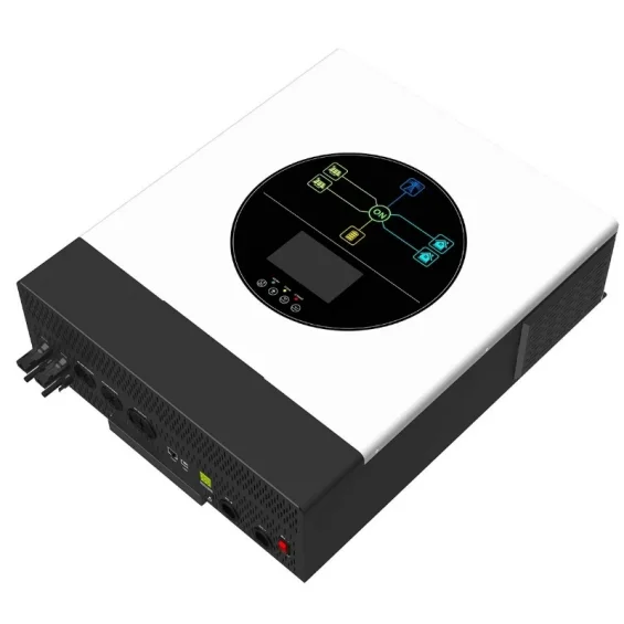 Hegel 10KW Yüksek Voltaj Paralellenebilir Tam Sinüs Akıllı İnverter 48V 150A MPPT Şarjlı İnverter - Wifi