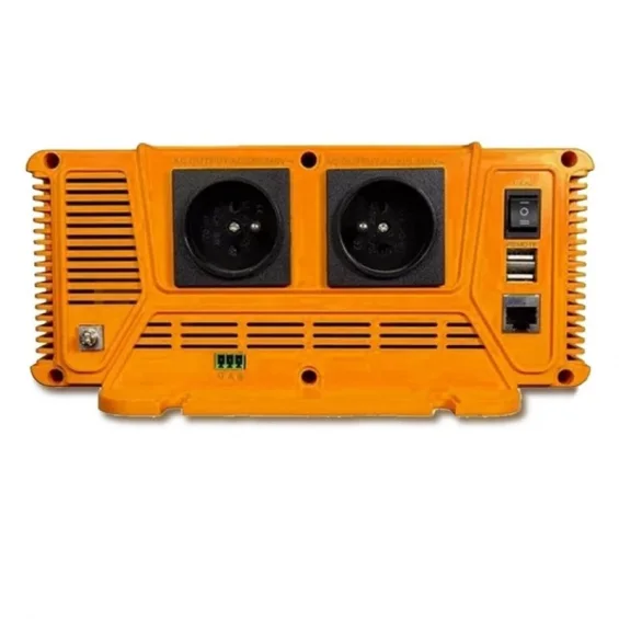 Hegel 1200 Watt 12 Volt Tam Sinüs PX Serisi İnverter LCD Göstergeli - Karavan ve Teknelere Özel