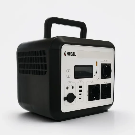 Hegel 1200 Watt Powerbank - Güneş Enerjili Taşınabilir Güç Kaynağı