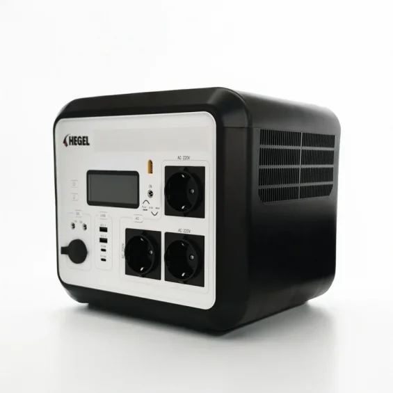 Hegel 1200 Watt Powerbank - Güneş Enerjili Taşınabilir Güç Kaynağı