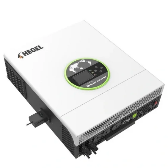 Hegel 12KW Yüksek Voltaj Paralellenebilir Tam Sinüs Akıllı İnverter 48V 150A MPPT Şarjlı İnverter - Wifi