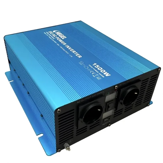 Hegel 1.5KW 1500 Watt 12 Volt Tam Sinüs İnverter