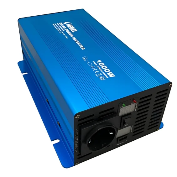 Hegel 1KW 1000 Watt 12 Volt Tam Sinüs İnverter