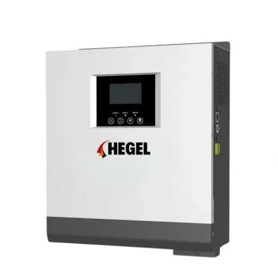 Hegel 1KW 1000 Watt Tam Sinüs Akıllı İnverter 12V 50A Şarjlı İnverter