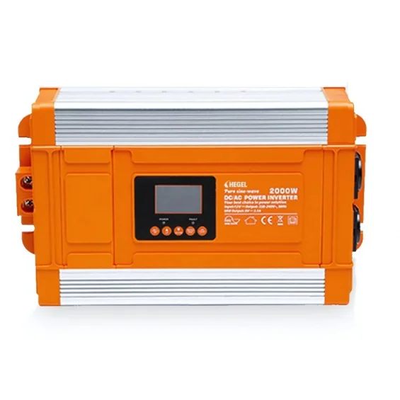 Hegel 2000 Watt 12 Volt Tam Sinüs PX Serisi İnverter LCD Göstergeli - Karavan ve Teknelere Özel