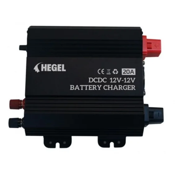 Hegel 20A 12V Akü Şarj Cihazı - DC/DC Converter