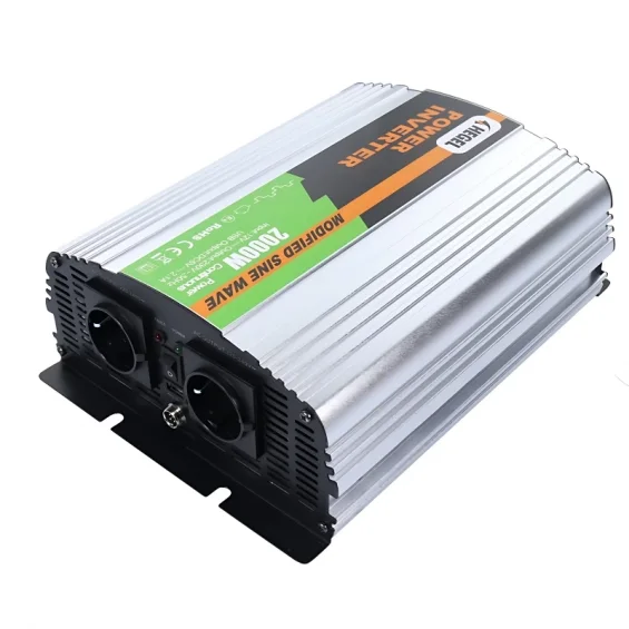 Hegel 2KW 2000 Watt 12 Volt Modifiye Sinüs İnverter
