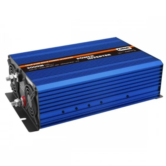 Hegel 2KW 2000 Watt 12 Volt Tam Sinüs İnverter - Yat ve Teknelere Özel