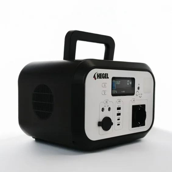 Hegel 600 Watt Powerbank - Güneş Enerjili Taşınabilir Güç Kaynağı