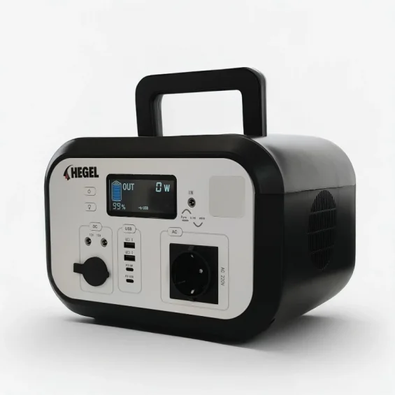 Hegel 600 Watt Powerbank - Güneş Enerjili Taşınabilir Güç Kaynağı