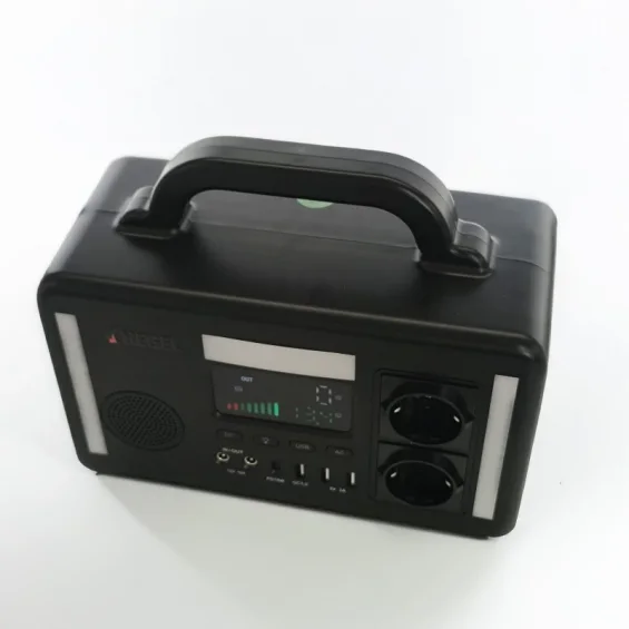 Hegel 600 Watt Powerbank - Güneş Enerjili Taşınabilir Güç Kaynağı