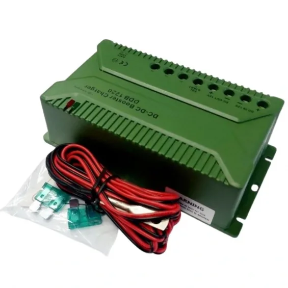 Hegel 30A 12 Volt DC-DC Akü Şarj Cihazı