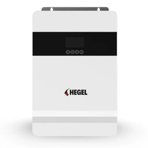 Hegel 3.6KW 3600 Watt Tam Sinüs Akıllı İnverter 24V 100A MPPT Şarjlı İnverter