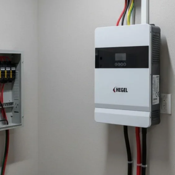 Hegel 3.6KW 3600 Watt Tam Sinüs Akıllı İnverter 24V 100A MPPT Şarjlı İnverter
