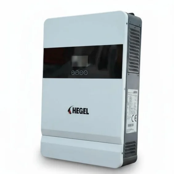 Hegel 3.6KW 3600 Watt Tam Sinüs Akıllı İnverter 24V 100A MPPT Şarjlı İnverter
