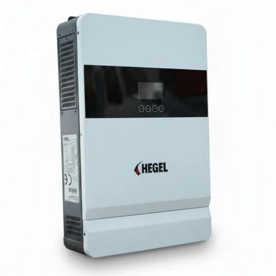 Hegel 3.6KW 3600 Watt Tam Sinüs Akıllı İnverter 24V 100A MPPT Şarjlı İnverter