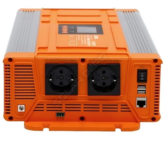 Hegel 3KW 3000 Watt 12 Volt Tam Sinüs İnverter Karavan ve Teknecilere Özel