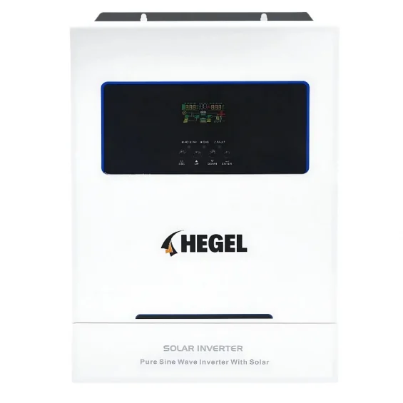 Hegel 3KW 3000 Watt Tam Sinüs Akıllı İnverter 24V 100A MPPT Şarjlı İnverter