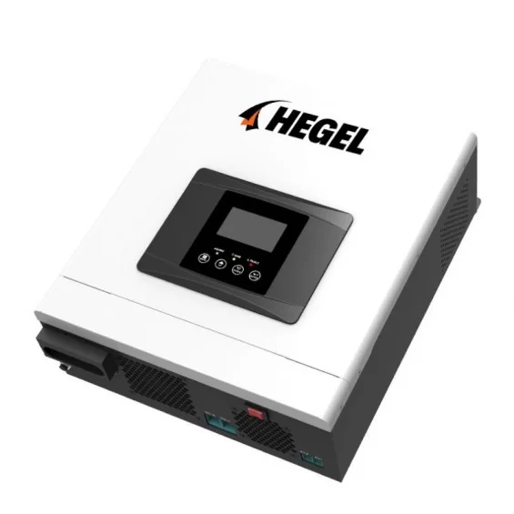 Hegel 3KW 3000 Watt Tam Sinüs Akıllı İnverter 24V 100A MPPT Şarjlı İnverter