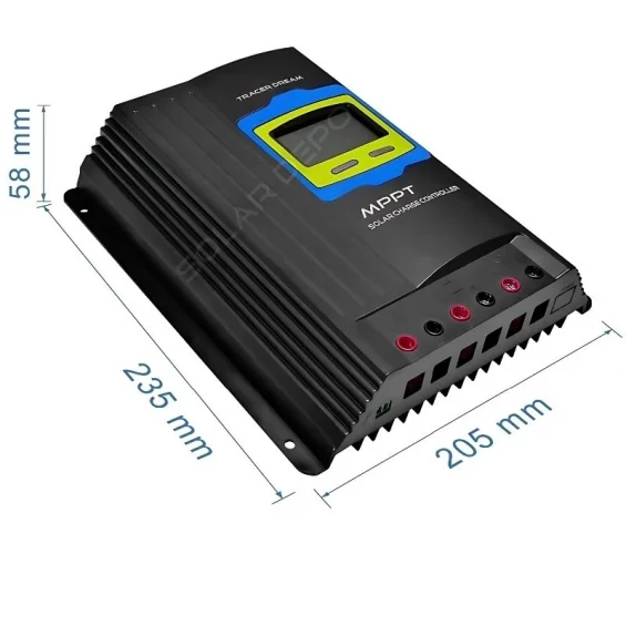 Hegel 40A 12/24 Volt MPPT Şarj Cihazı - Bluetooth