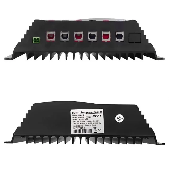 Hegel 40A 12/24 Volt MPPT Şarj Cihazı - Bluetooth