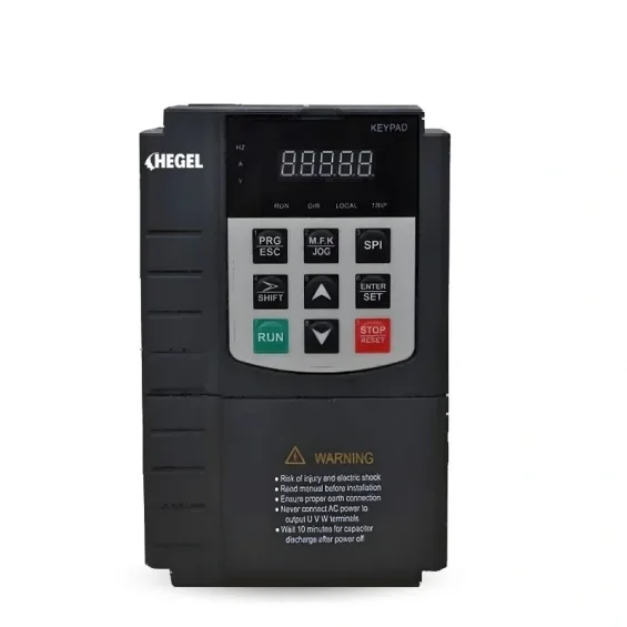 Hegel 5.5KW 7.5HP Trifaze MPPT Dalgıç Pompa Sürücüsü 380V Solar Pompa İnverteri