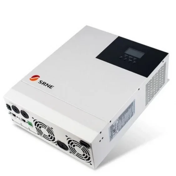 Hegel 5KW AC 220V PV 500V Monofaz Off-Grid İnverter - 80A MPPT Tam Sinus İnvertör