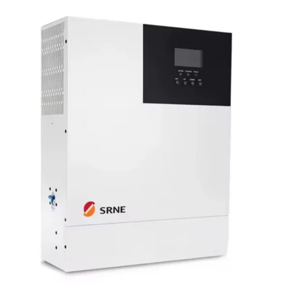 Hegel 5KW AC 220V PV 500V Monofaz Off-Grid İnverter - 80A MPPT Tam Sinus İnvertör