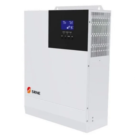 Hegel 5KW AC 220V PV 500V Monofaz Off-Grid İnverter - 80A MPPT Tam Sinus İnvertör