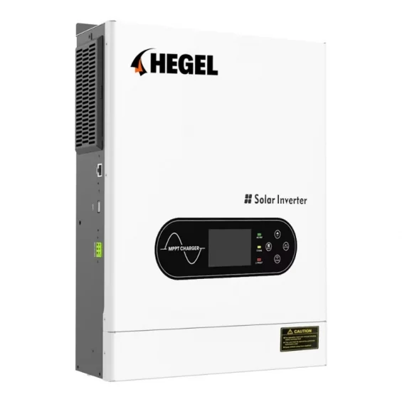 Hegel 6KW 6000 Watt Tam Sinüs Akıllı İnverter 100A 48V MPPT Şarjlı İnverter