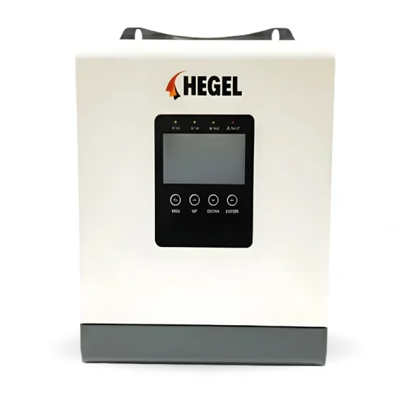 Hegel 6KW Tam Sinüs Akıllı İnverter 48V 120A MPPT Şarjlı İnverter - Wifi