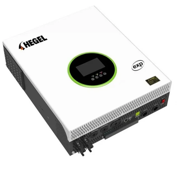 Hegel 8KW 8000 Watt Tam Sinüs Akıllı İnverter - WİFİ Destekli 48V 120A MPPT Paralellenebilir İnverter