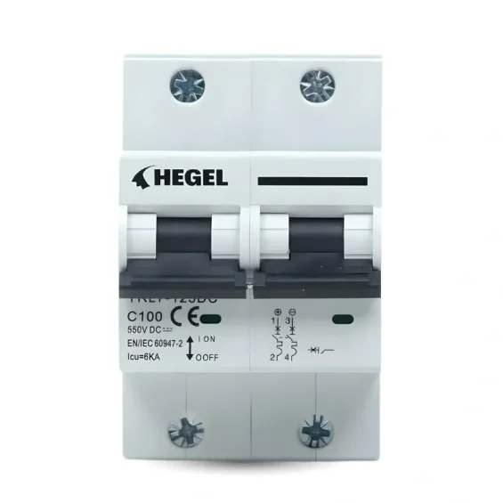 Hegel DC Sigorta 100A 550V Devre Kesici