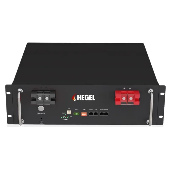 Hegel LiFePO4 Akü 51.2V 100Ah Kaset Tipi 1C Deşarj - Lityum Akü