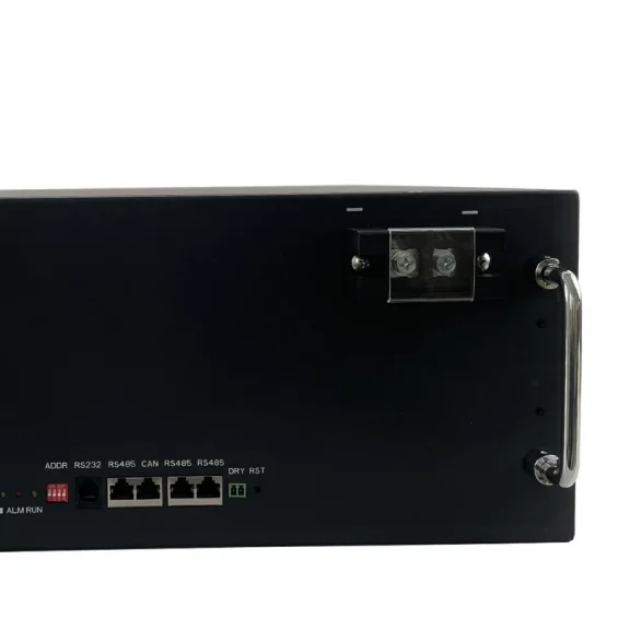 Hegel LiFePO4 Akü 51.2V 100Ah Kaset Tipi 1C Deşarj - Lityum Akü