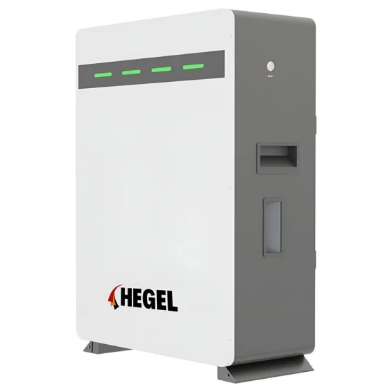 Hegel LiFePO4 Akü 51.2V 200Ah 10KWH Duvar Tipi Lityum Akü + Wifi